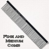 fine and medium comb