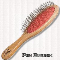 Pin brush