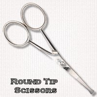 round tip scissors