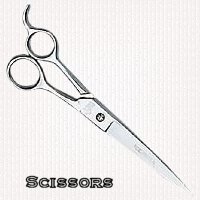 straight scissors