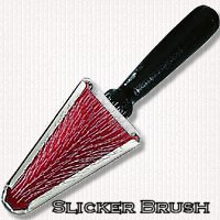 slicker brush