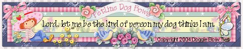  PetLine Dog Bows by Doggie Bow Ties