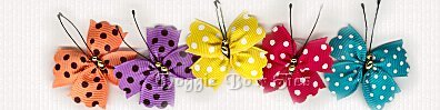 Dog Bows-Butterfly bows