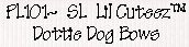 image:Petline SL Puppy Dog Bows