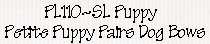 image:Petline SL Puppy Dog Bows