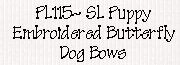 image:Petline SL Puppy Dog Bows