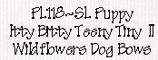 image:Petline SL Tiny Puppy Dog Bows