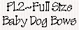 image:Petline Full Size Dog Bows