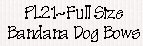 Petline Full Size Dog Bows