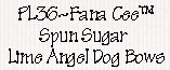 Petline Dog Bows