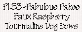 image:Petline Fabulous Fakes Dog Bows
