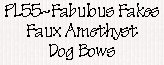 image:Petline Fabulous Fakes Dog Bows