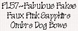 image:Petline Fabulous Fakes Dog Bows