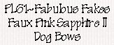 image:Petline Fabulous Fakes Dog Bows