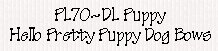 image:Petline DL Puppy Dog Bows