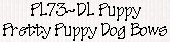 image:Petline DL Puppy Dog Bows