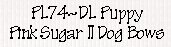 image:Petline DL Puppy Dog Bows