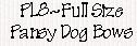 image:Petline Full Size Dog Bows