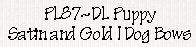 image:Petline DL Puppy Dog Bows