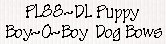 image:Petline DL Puppy Dog Bows