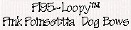 image:Petline Loopy Puppy Dog Bows