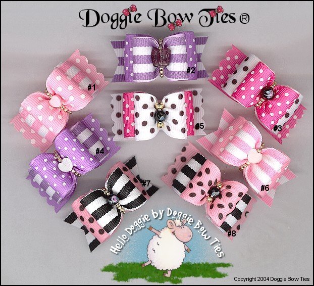Hello Doggie Dog Bows