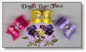 Dog Bows Full Size-Pansy 