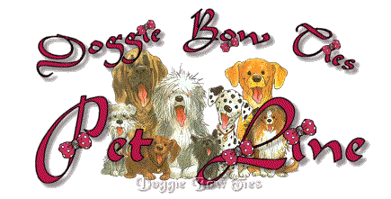 PetLine Dog Bows 