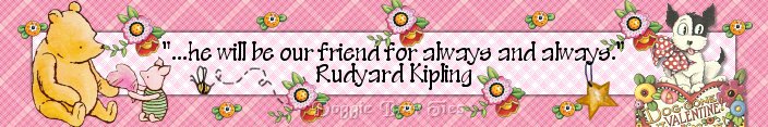 Pet Line dog bows banner