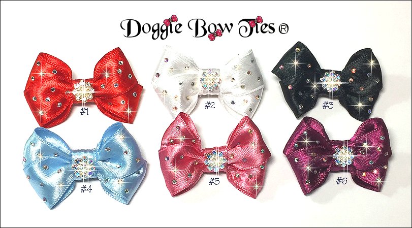 Dog Bows-Boutique Barrette Dress Up Dog Bows