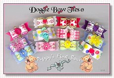 Puppy Dog Bows-Puppy's First Bows, girl