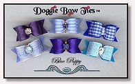 Puppy Dog Bows-Blue Puppy, boy