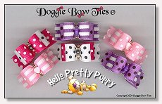 Puppy Dog Bows-Hello Pretty Puppy