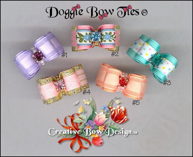 Petline Pretty Puppy Dog Bows