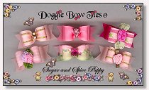 Puppy Dog Bows-Sugar and Spice Puppy 