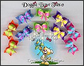 Puppy Dog Bows-Tiny Ties Lollipop