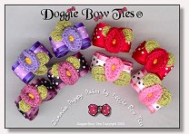 Puppy Dog Bows-Zinnia Cuteez II, crochet