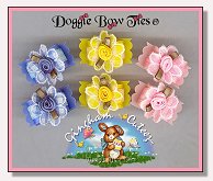 Puppy Dog Bows-Gingham Cuteez 