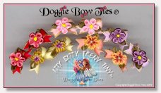 Puppy Dog Bows-Itty Bitty Teeny Tiny Wildflowers 
