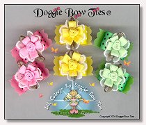 Puppy Dog Bows-Lil Cuteez I Dottie 