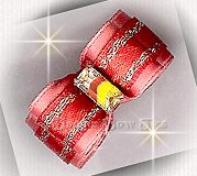 Dog Bow~Candy Corn