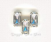 Baguette Sew-On Rhinestone-Diamond