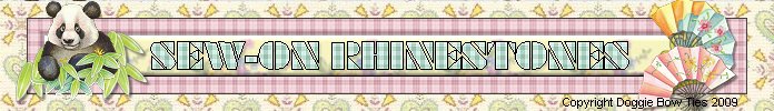 Sew On Rhinestones