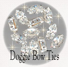 Sew-On Rhinestones10x5 Navettes