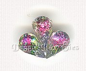 Sew-On Rhinestones-VINTAGE RAINBOW Pear