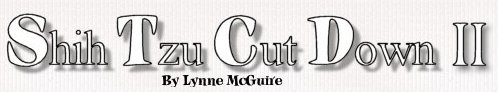 Shih Tzu Cut Down II
