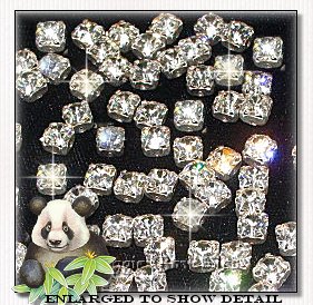 Sew-On Rhinestones-SS20 Crystal