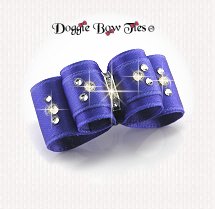 Dog Bow-DL Crystal Puppy Bows, Grappa