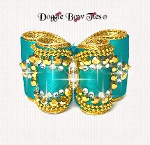 Dog Bow, Full Size, Jade Aurum