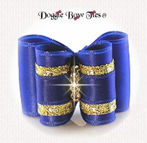 Dog Bow-Full Size, Classic, Royal Blue
